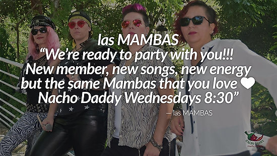 las Mambas at Nacho Daddy mp4_Behance_1